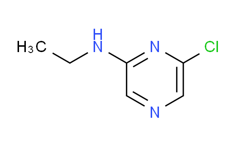 CAS No. 957065-84-8, 6-Chloro-N-ethylpyrazin-2-amine