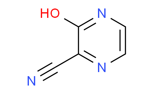 CAS No. 81411-78-1, 3-hydroxypyrazine-2-carbonitrile
