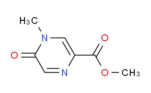 CAS No. 1416447-68-1, Methyl 4-methyl-5-oxo-4,5-dihydropyrazine-2-carboxylate