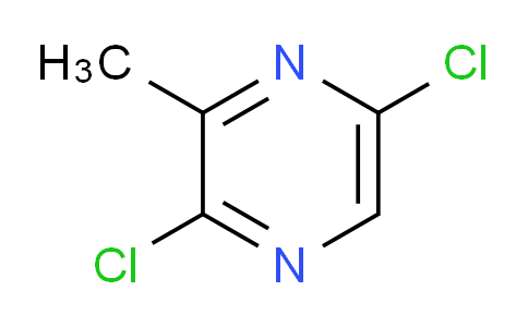 CAS No. 107378-41-6, 2,5-Dichloro-3-methylpyrazine