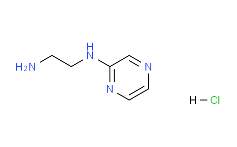 CAS No. 1171195-10-0, N1-(Pyrazin-2-yl)ethane-1,2-diamine hydrochloride