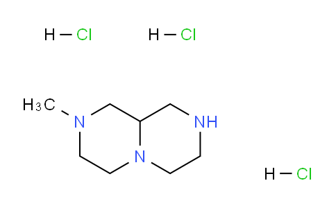 DY710803 | 1883347-27-0 | 2-Methyloctahydro-1H-pyrazino[1,2-a]pyrazine trihydrochloride