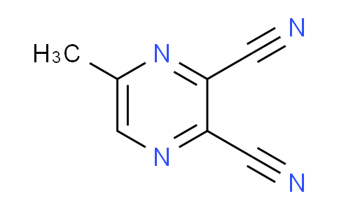 CAS No. 52197-12-3, 5-Methylpyrazine-2,3-dicarbonitrile