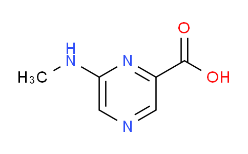 CAS No. 54409-13-1, 6-(Methylamino)pyrazine-2-carboxylic acid