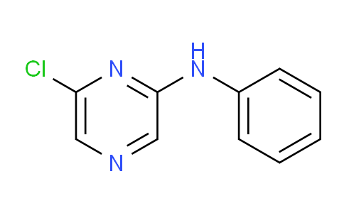 CAS No. 642459-03-8, 6-Chloro-N-phenylpyrazin-2-amine