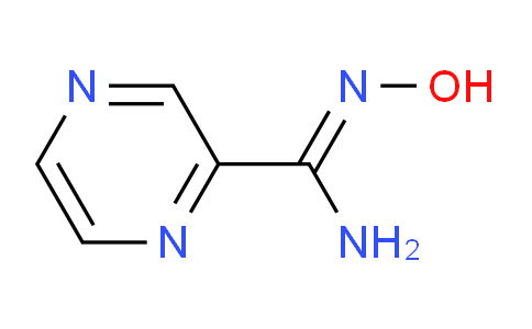 CAS No. 51285-05-3, N'-Hydroxypyrazine-2-carboximidamide