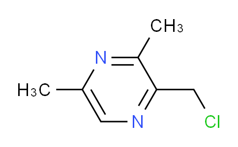 CAS No. 921040-02-0, 2-(Chloromethyl)-3,5-dimethylpyrazine
