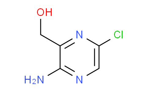 CAS No. 1823953-57-6, (3-Amino-6-chloropyrazin-2-yl)methanol