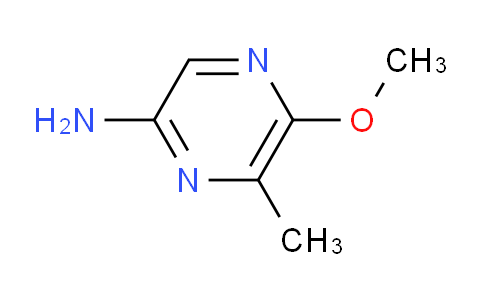 CAS No. 1823918-18-8, 5-Methoxy-6-methylpyrazin-2-amine