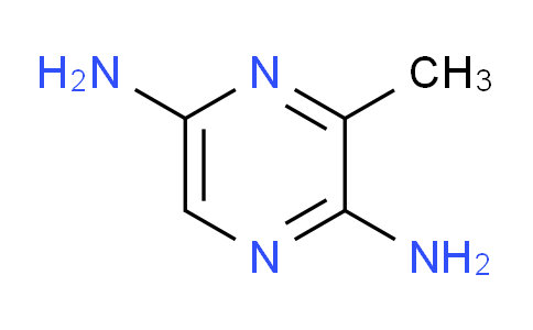 CAS No. 1823338-18-6, 3-Methylpyrazine-2,5-diamine