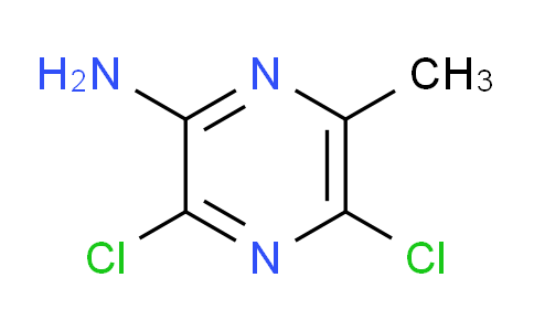 CAS No. 1823887-56-4, 3,5-Dichloro-6-methylpyrazin-2-amine