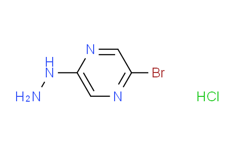DY710829 | 1956319-10-0 | 2-Bromo-5-hydrazinylpyrazine hydrochloride