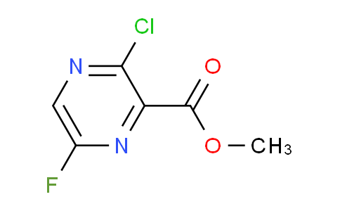 CAS No. 356783-54-5, Methyl 3-chloro-6-fluoropyrazine-2-carboxylate