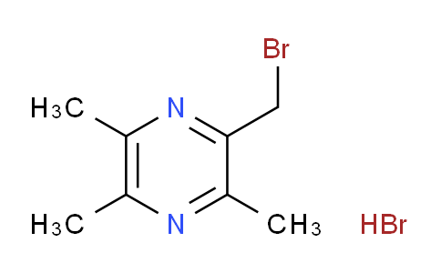 CAS No. 1956367-17-1, 2-(Bromomethyl)-3,5,6-trimethylpyrazine hydrobromide