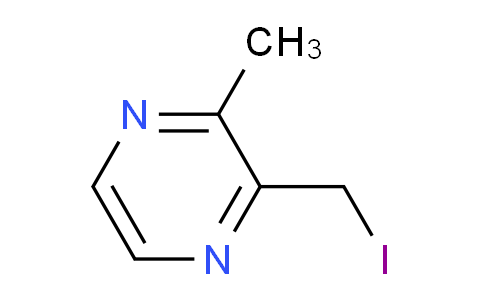 CAS No. 1823894-12-7, 2-(Iodomethyl)-3-methylpyrazine