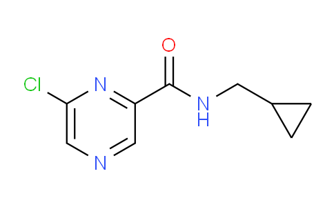 CAS No. 1695658-67-3, 6-Chloro-N-(cyclopropylmethyl)pyrazine-2-carboxamide