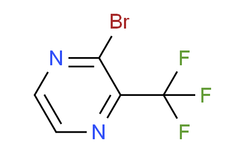CAS No. 1365988-38-0, 2-Bromo-3-(trifluoromethyl)pyrazine