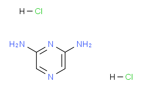 CAS No. 1956309-35-5, Pyrazine-2,6-diamine dihydrochloride