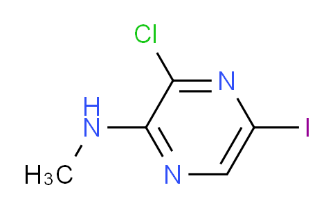 DY710842 | 1704064-40-3 | 3-chloro-5-iodo-N-methylpyrazin-2-amine