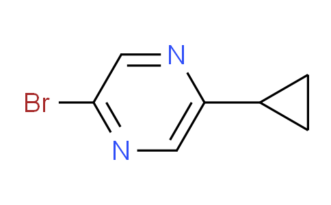 CAS No. 1086382-78-6, 2-Bromo-5-cyclopropylpyrazine