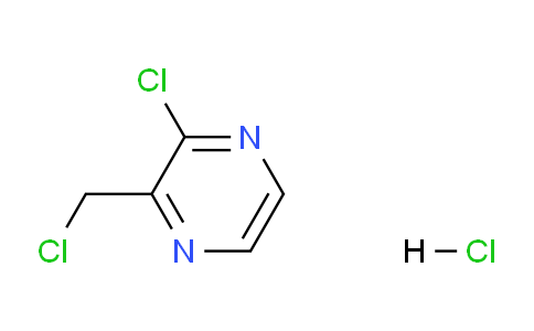 CAS No. 1416354-33-0, 2-Chloro-3-(chloromethyl)pyrazine hydrochloride