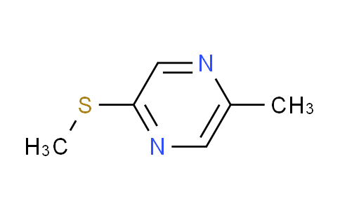 CAS No. 2884-14-2, 2-Methyl-5-(methylthio)pyrazine