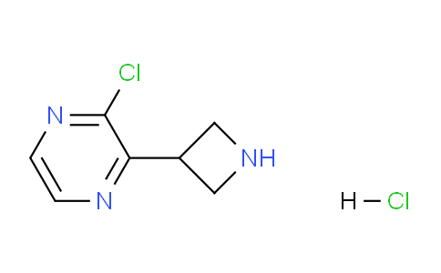 DY710852 | 1349873-39-7 | 2-(Azetidin-3-yl)-3-chloropyrazine hydrochloride