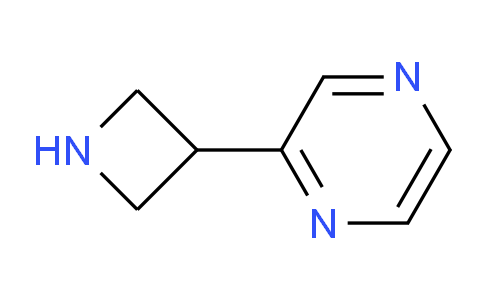 CAS No. 1236861-70-3, 2-(Azetidin-3-yl)pyrazine