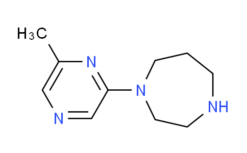 CAS No. 869901-23-5, 1-(6-Methylpyrazin-2-yl)-1,4-diazepane