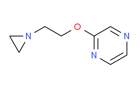 DY710859 | 500342-23-4 | 2-(2-(Aziridin-1-yl)ethoxy)pyrazine