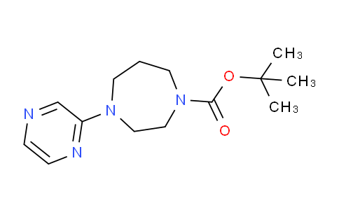 CAS No. 1100227-54-0, tert-Butyl 4-(pyrazin-2-yl)-1,4-diazepane-1-carboxylate
