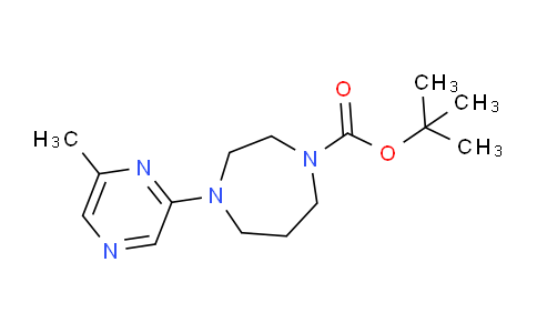 CAS No. 1706437-50-4, tert-Butyl 4-(6-methylpyrazin-2-yl)-1,4-diazepane-1-carboxylate