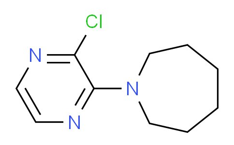CAS No. 1247479-27-1, 1-(3-Chloropyrazin-2-yl)azepane