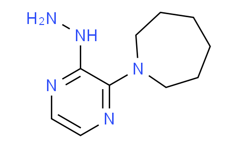 CAS No. 1707567-32-5, 1-(3-Hydrazinylpyrazin-2-yl)azepane