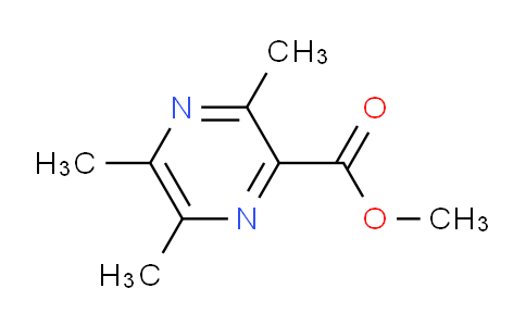 CAS No. 1332730-39-8, Methyl 3,5,6-trimethylpyrazine-2-carboxylate