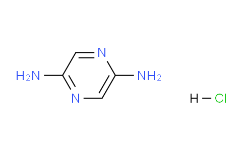 CAS No. 1774898-40-6, Pyrazine-2,5-diamine hydrochloride