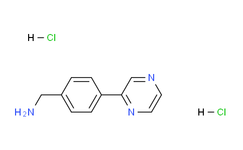 DY710882 | 1956321-78-0 | (4-(Pyrazin-2-yl)phenyl)methanamine dihydrochloride