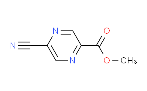 CAS No. 138560-54-0, Methyl 5-cyanopyrazine-2-carboxylate