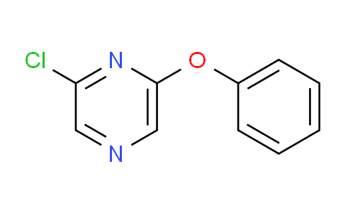 CAS No. 64383-29-5, 2-Chloro-6-phenoxypyrazine