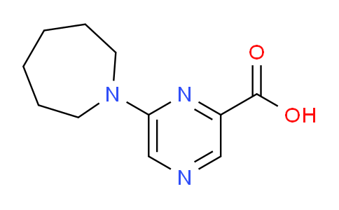 CAS No. 380638-99-3, 6-(Azepan-1-yl)pyrazine-2-carboxylic acid