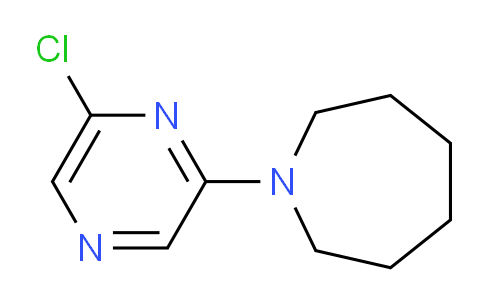 CAS No. 1138220-46-8, 1-(6-Chloropyrazin-2-yl)azepane
