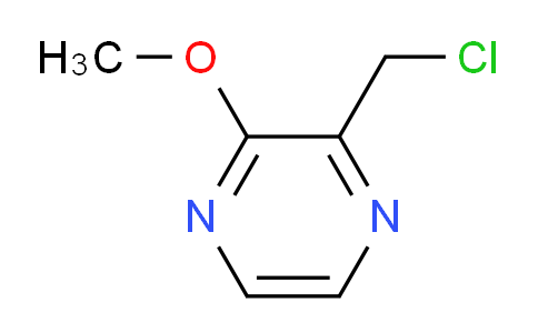 CAS No. 1211525-85-7, 2-(chloromethyl)-3-methoxypyrazine