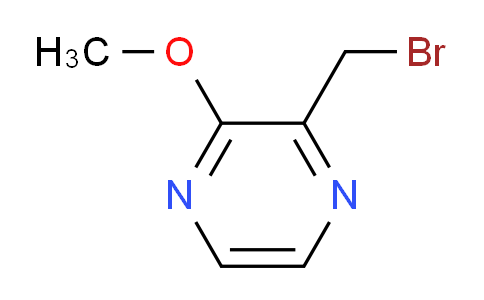 CAS No. 944317-85-5, 2-(bromomethyl)-3-methoxypyrazine