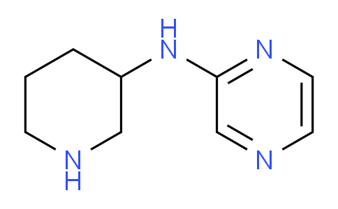 CAS No. 1185536-85-9, N-(piperidin-3-yl)pyrazin-2-amine