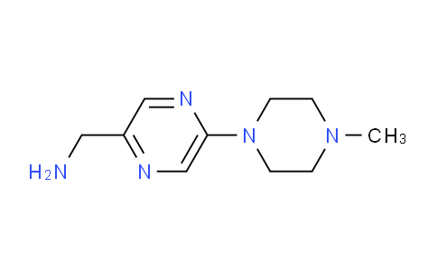 CAS No. 1211592-54-9, (5-(4-methylpiperazin-1-yl)pyrazin-2-yl)methanamine