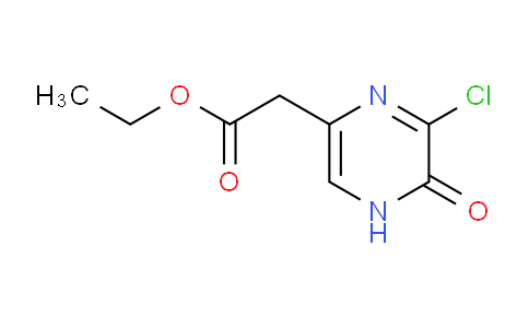 DY710904 | 435345-05-4 | Ethyl 2-(6-chloro-5-oxo-4,5-dihydropyrazin-2-yl)acetate
