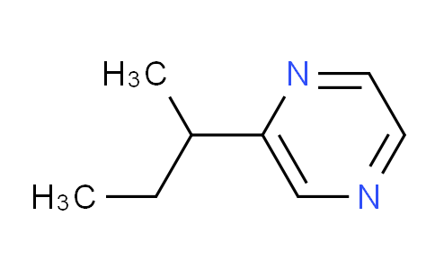 CAS No. 29460-93-3, 2-(sec-Butyl)pyrazine