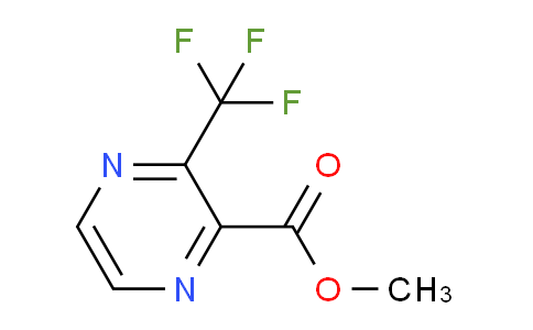 CAS No. 870787-05-6, Methyl 3-(trifluoromethyl)pyrazine-2-carboxylate