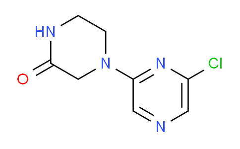 DY710923 | 61655-86-5 | 4-(6-Chloropyrazin-2-yl)piperazin-2-one