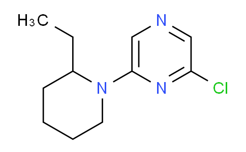 DY710924 | 1219967-76-6 | 2-Chloro-6-(2-ethylpiperidin-1-yl)pyrazine